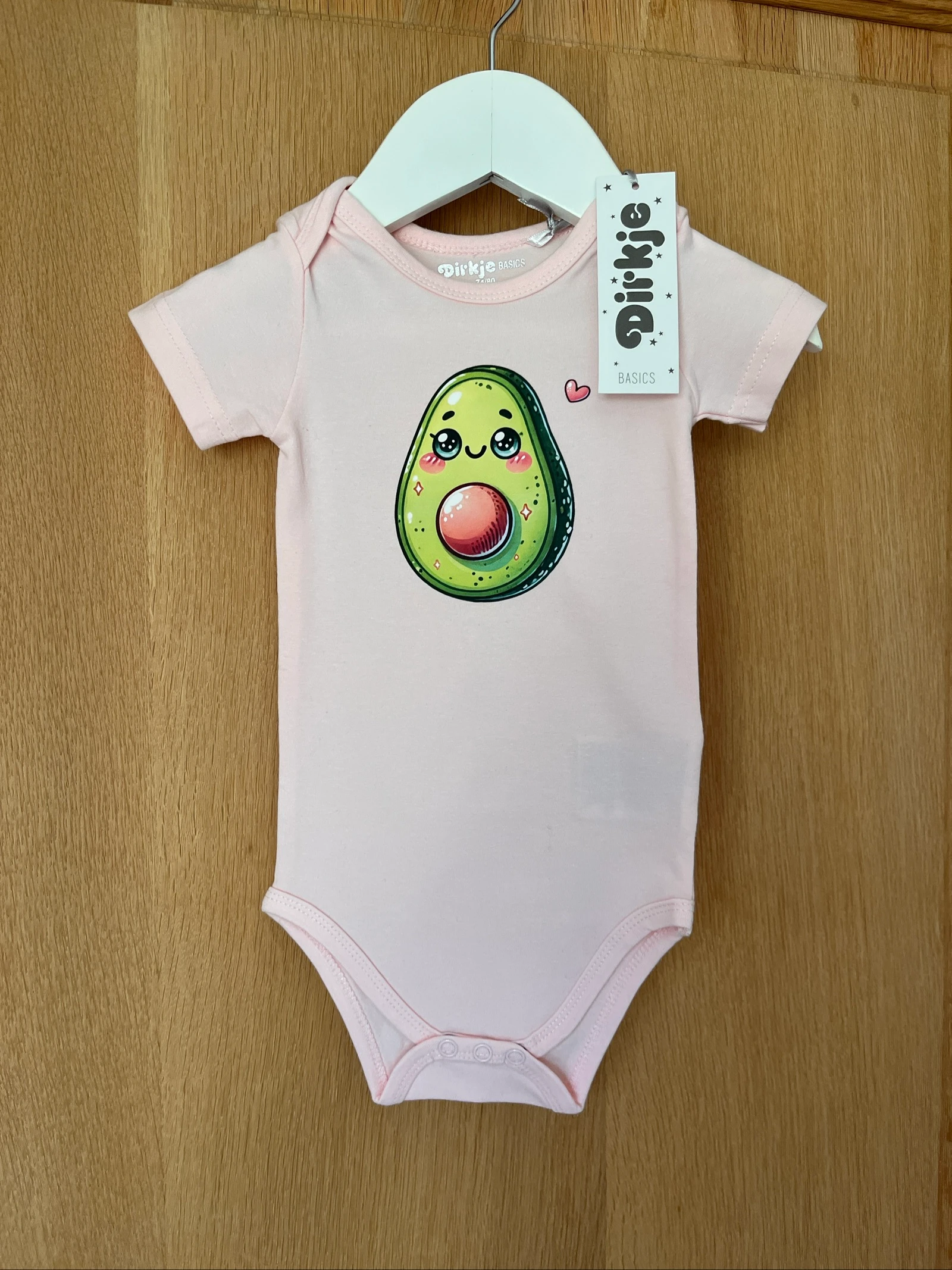 Romper bedrukt